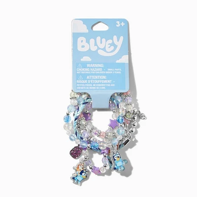 Bluey Stretch Bracelet Set - 5 Pack