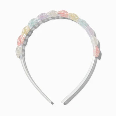 Colorful Puffy Star Headband