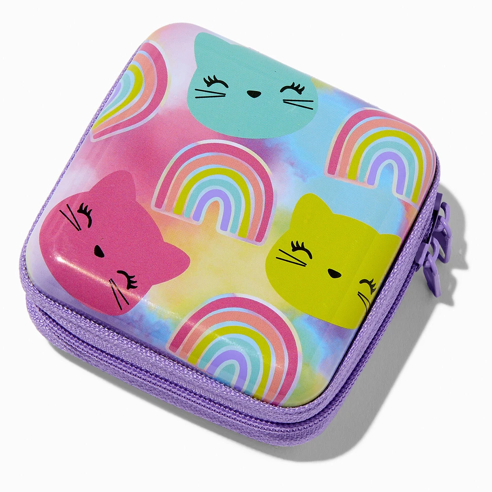 Claire's Club Rainbow Critters Makeup Tin