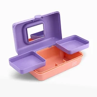 Caboodles® Pink & Purple Pretty in Petite Makeup Case