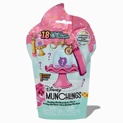 Disney Munchlings Mini Munch Scented Clip-On Keyring Blind Bag - Styles Vary