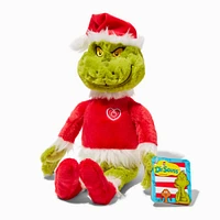 Dr. Seuss™ The Grinch 16" Santa Grinch Plush Toy