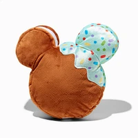 Disney Munchlings Squeeze-A-Munch Mint Chip Ice Cream Sandwich Mickey Mouse 10'' Plush Toy