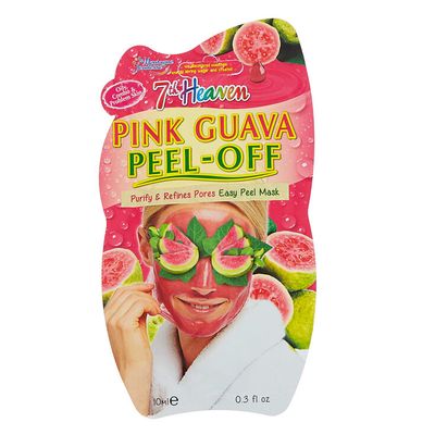 7th Heaven Pink Guava Peel Off Face Mask