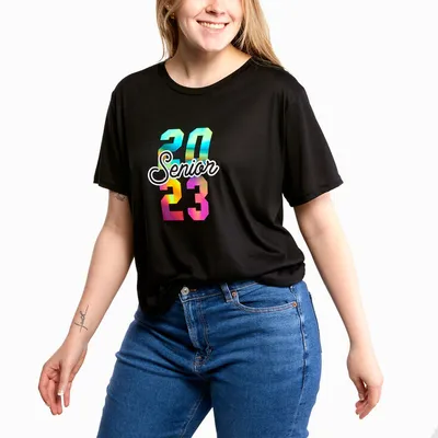 "2023 Senior" Short Sleeved Graduation Tee