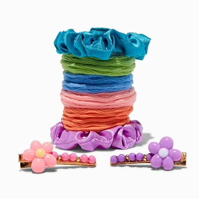 Claire's Club Jewel Tone Hair Set - 8 Pack