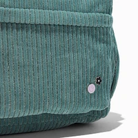 Green Corduroy Backpack