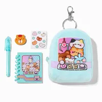 Claw Game 4'' Backpack Stationery Set