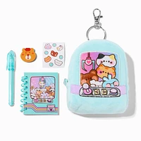 Claw Game 4'' Backpack Stationery Set