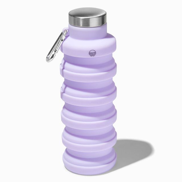 Collapsible Pink Ombre Water Bottle