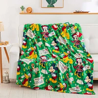 Disney Mickey Mouse Dear Santa Silk Touch Throw Blanket