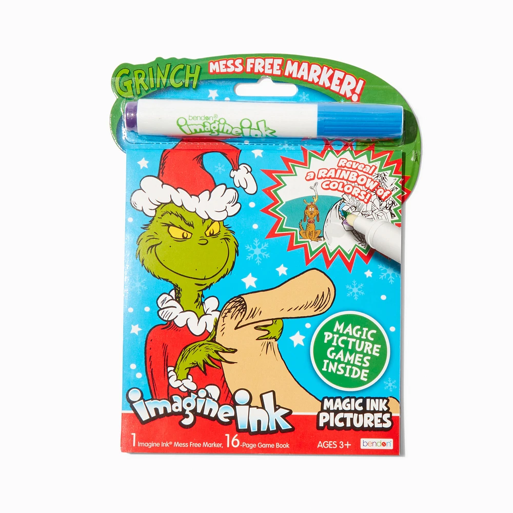 Bendon® Imagine Ink x Dr. Seuss™ The Grinch Magic Ink Pictures