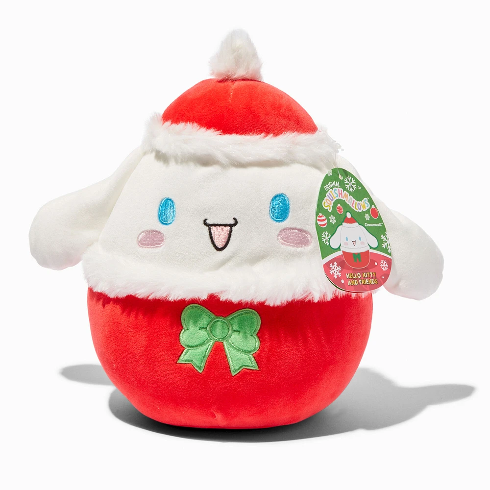 Squishmallows™ Hello Kitty® And Friends 8" Cinnamoroll® Santa Plush Toy