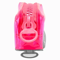 Neon Colorblock Pencil Case