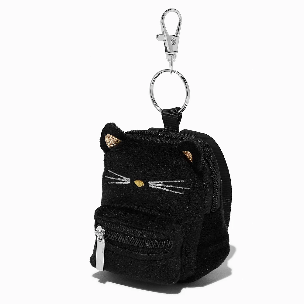 Cat Mini Backpack Keychain