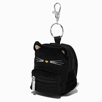 Cat Mini Backpack Keychain