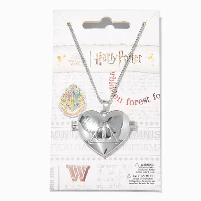 Harry Potter™ Wizarding World Silver Heart Locket