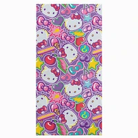 Hello Kitty® Cherry Summer Microfiber Beach Towel (ds)