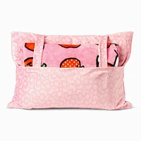 Hello Kitty® Forever Sweet Silk Touch Throw Blanket with Plush Pocket Pillow (ds)