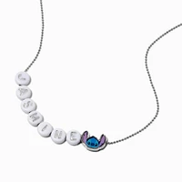 Disney Stitch Personalized Bead Necklace