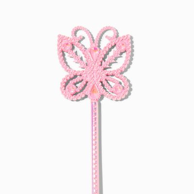 Claire's Club Pink Butterfly Wand