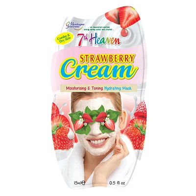 7th Heaven Strawberry Souffle Face Mask