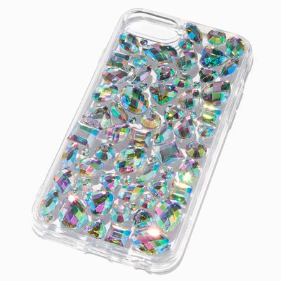 Holographic Gemstone Protective Phone Case - Fits iPhone® 6/7/8/SE