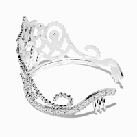 Claire's Club Starry Silver-tone Crown