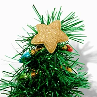 Christmas Tree Tinsel Headband