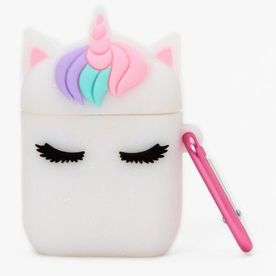 Unicorn Keychain Lip Gloss Pot