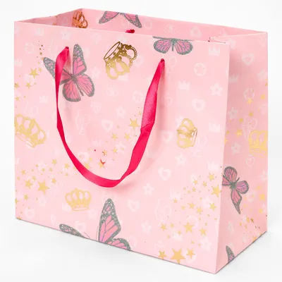 Butterfly Crown Gift Bag