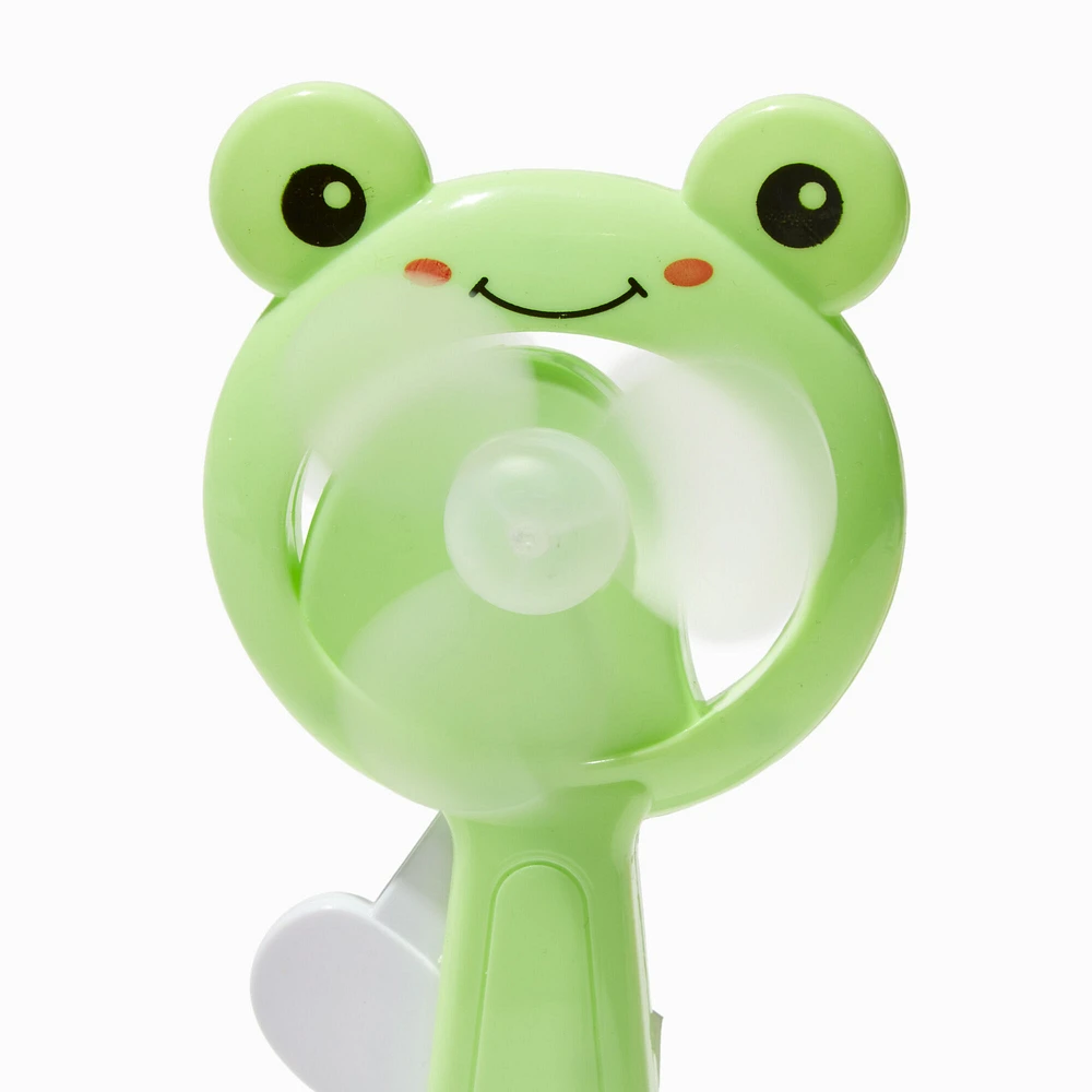 Frog Hand Crank Fan