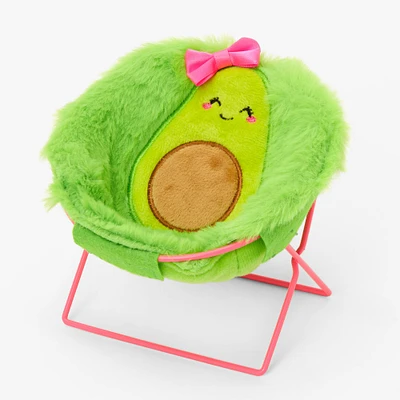 Avocado Papasan Chair Phone Holder