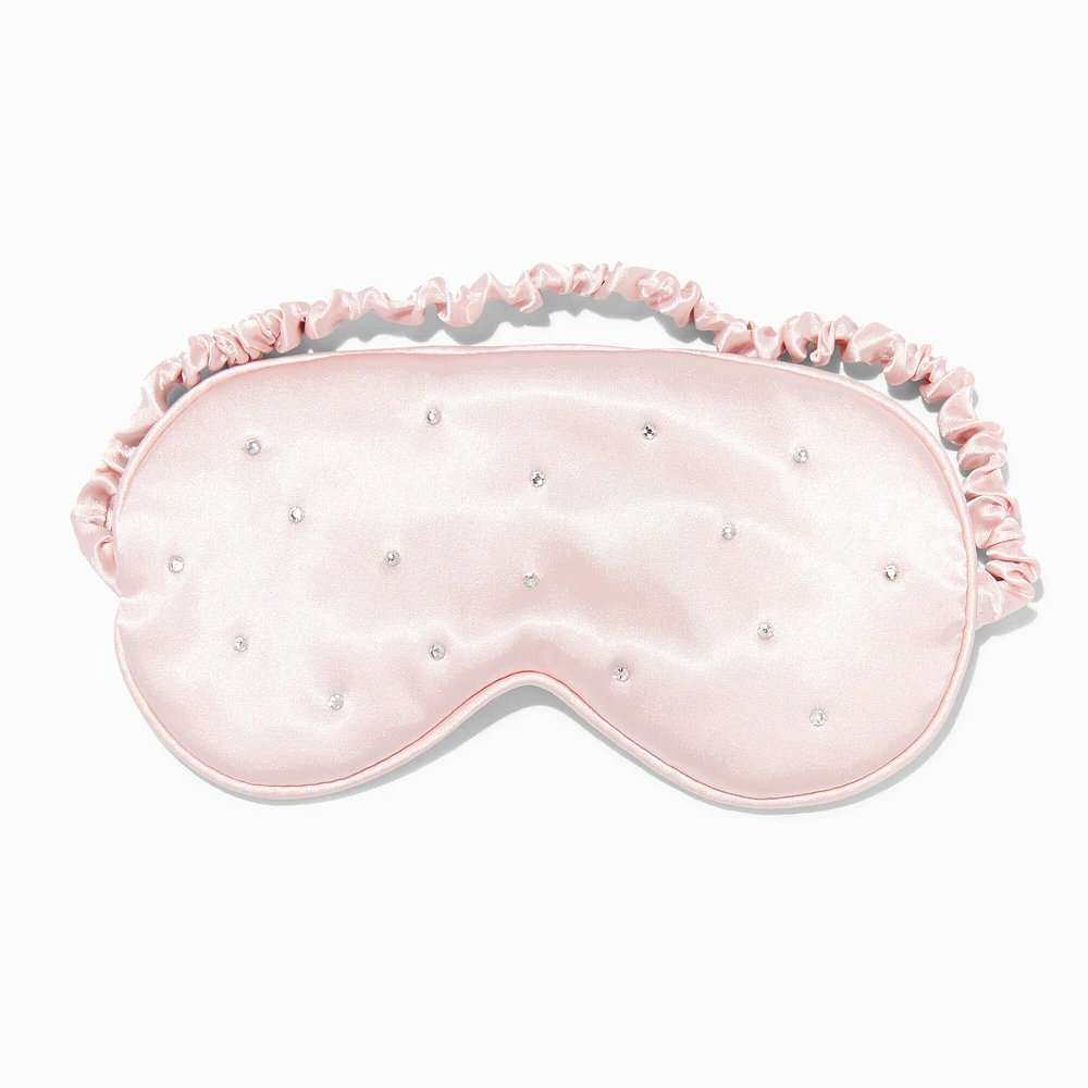 Bling Satin Sleeping Mask