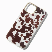 Cow Print Protective Phone Case - Fits iPhone 13/14/15