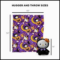 Hello Kitty® Halloween Hugger Pillow & Silk Touch Throw Set