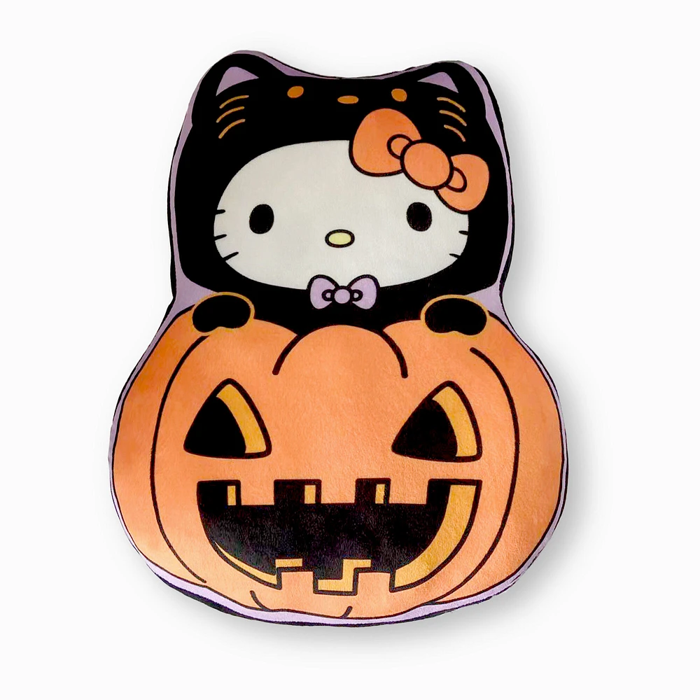 Hello Kitty® Pumpkin Kitty Cloud Travel Pillow