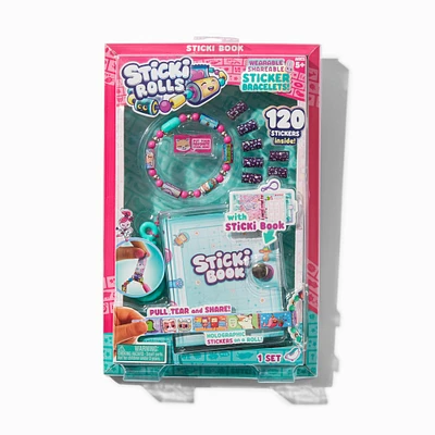 Sticki Rolls™ Sticker Bracelet Kit & Book - Styles Vary