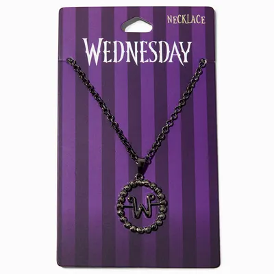 Wednesday™ Spinner Pendant Necklace