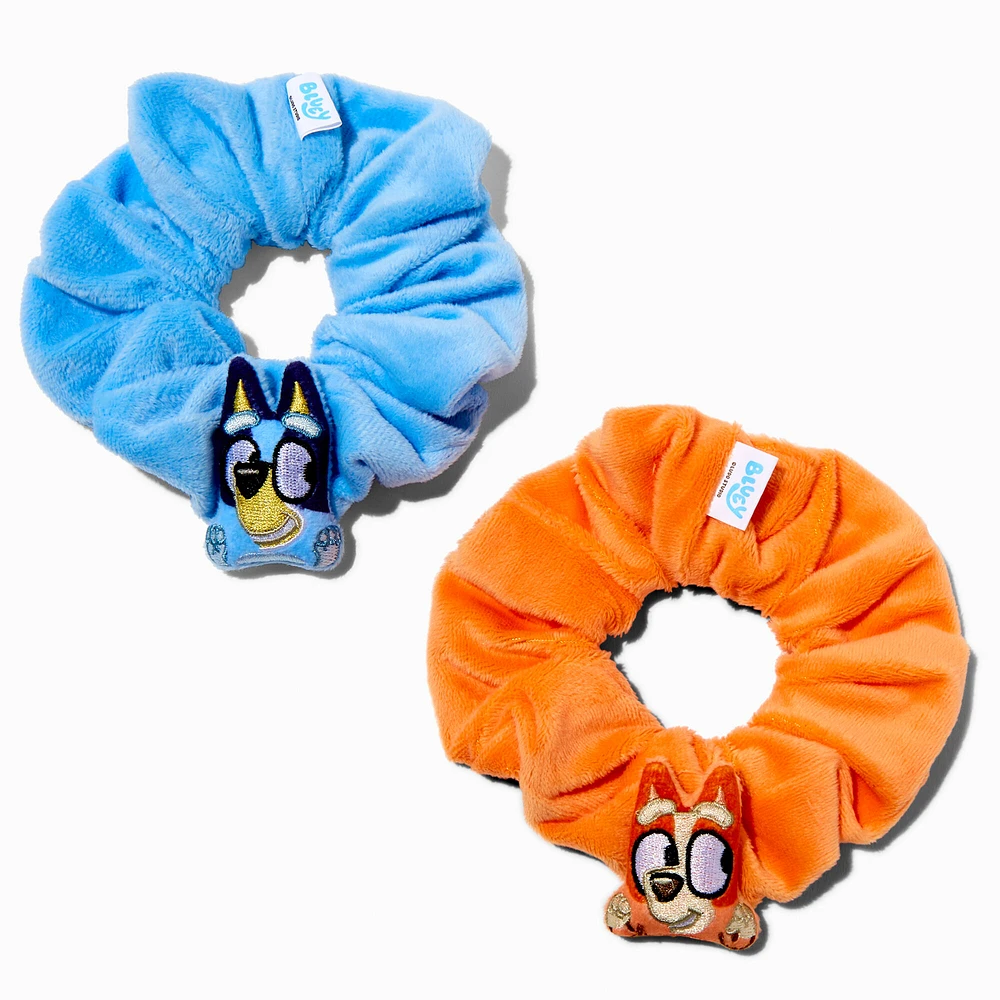 Bluey Hair Scrunchies - 2 Pack