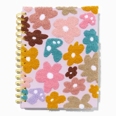 Flower Patch Spiral Notebook