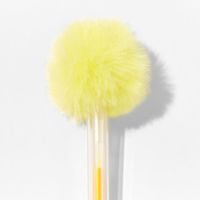 Yellow Pom Pom Gel Pen