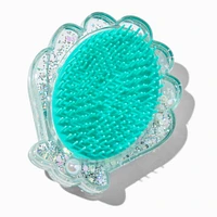 Blue Shell Shaker Hair Brush