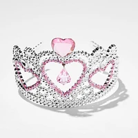 Claire's Club Pink Heart Crown