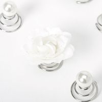 Claire's Club Mini Hair Ties - Clear, 150 Pack