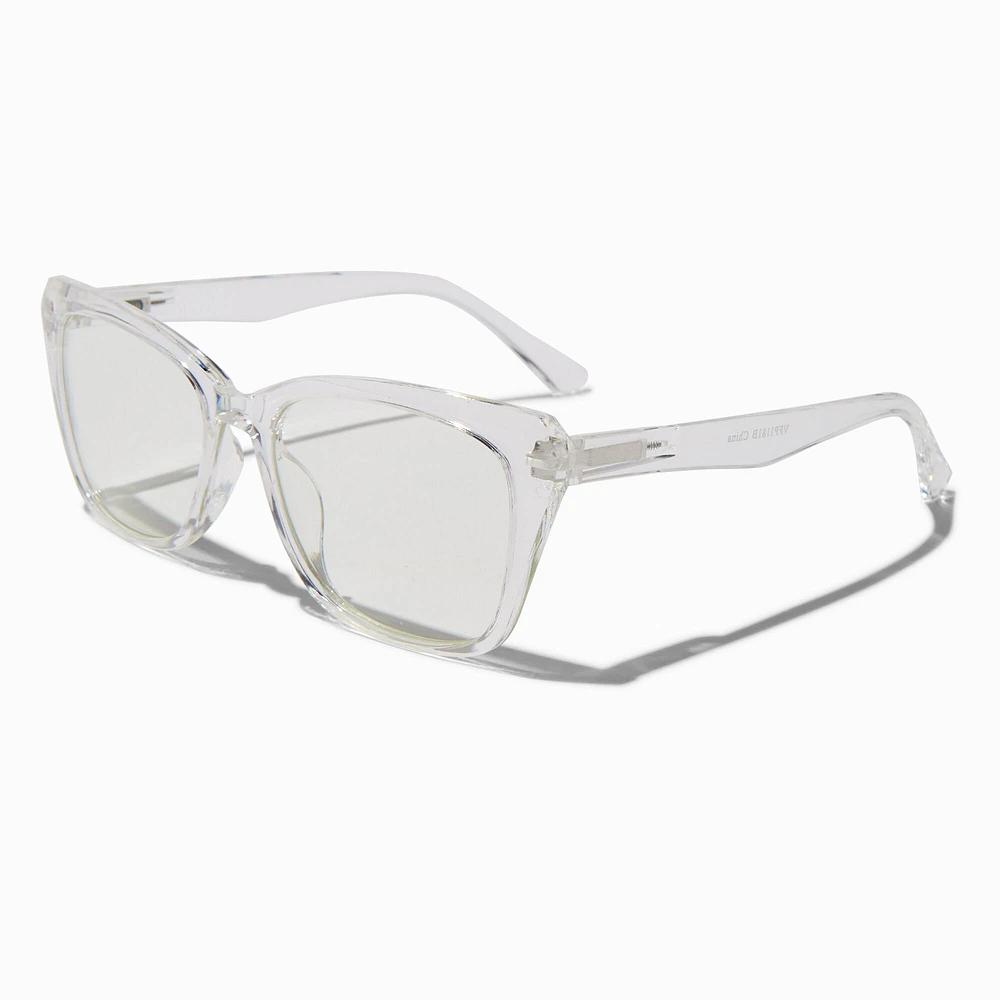 Retro Cat Eye Clear Lens Frames