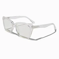 Retro Cat Eye Clear Lens Frames