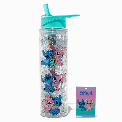 Disney Stitch Claire's Exclusive BFF Water Bottle