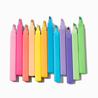 Pastel Barrel Highlighters - 12 Pack