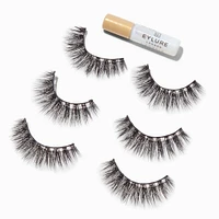 Eylure Luxe Silk Faux Lashes - 3 Pack